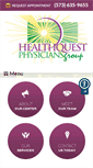 Mobile Screenshot of healthquestgroup.com